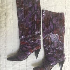 100% Reptile Boots